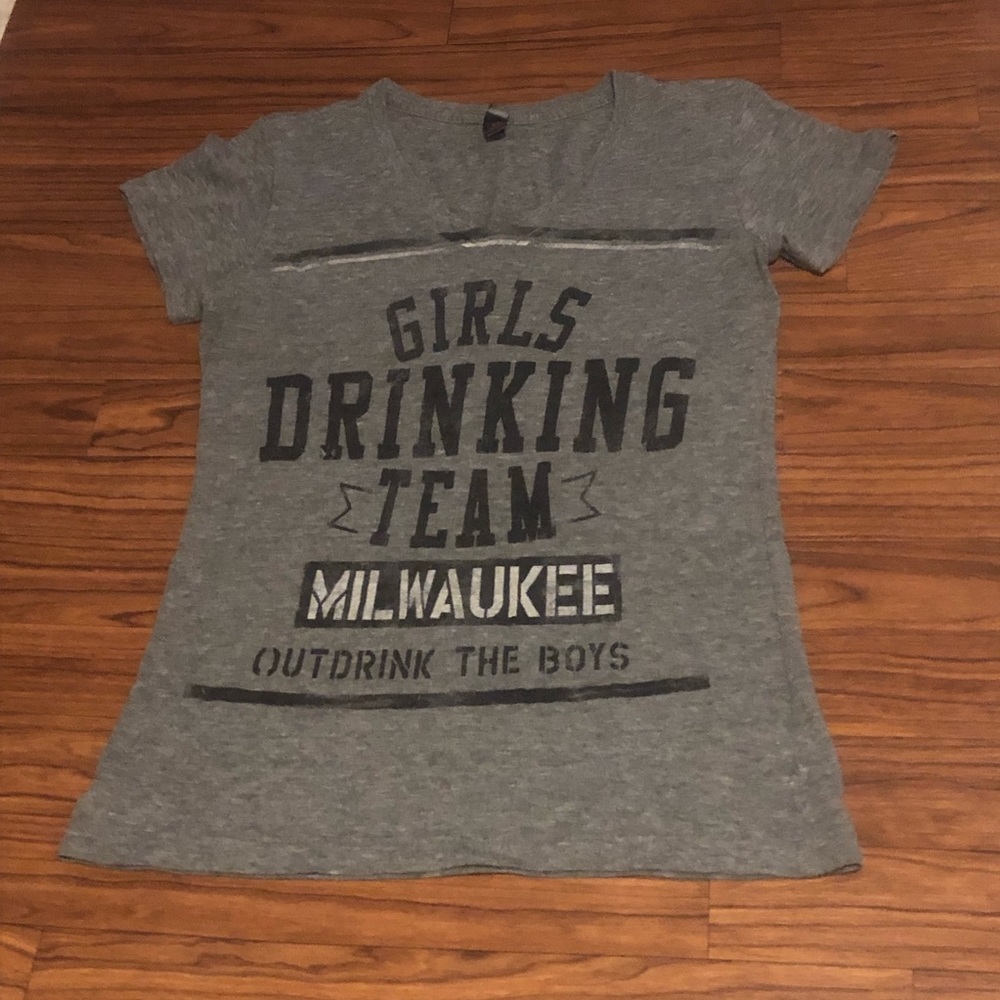Girls Drinking Team T-Shirt